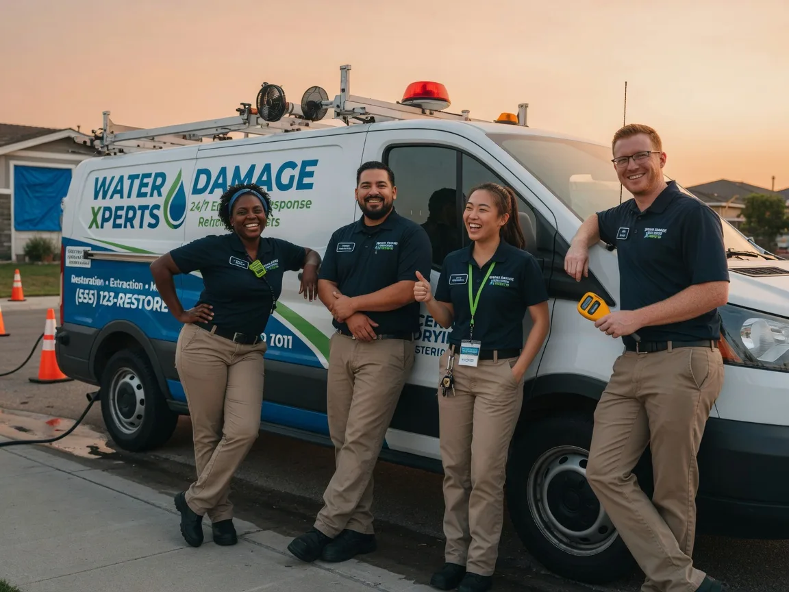 Water Damage Repair company in Prairieton, IN